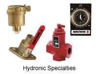 Armstrong Hydronic Specialties supplied by Butt's Pumps & Motors Ltd.